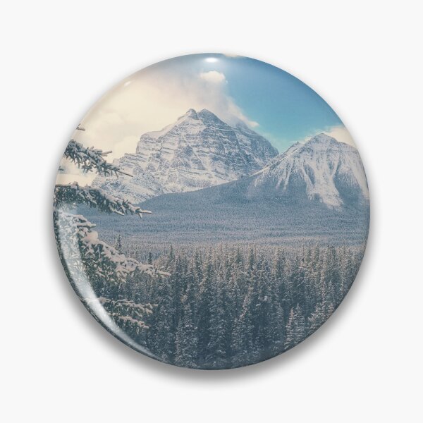 Item preview, Beautiful Snowy Mountains designed and sold by indigorayz.