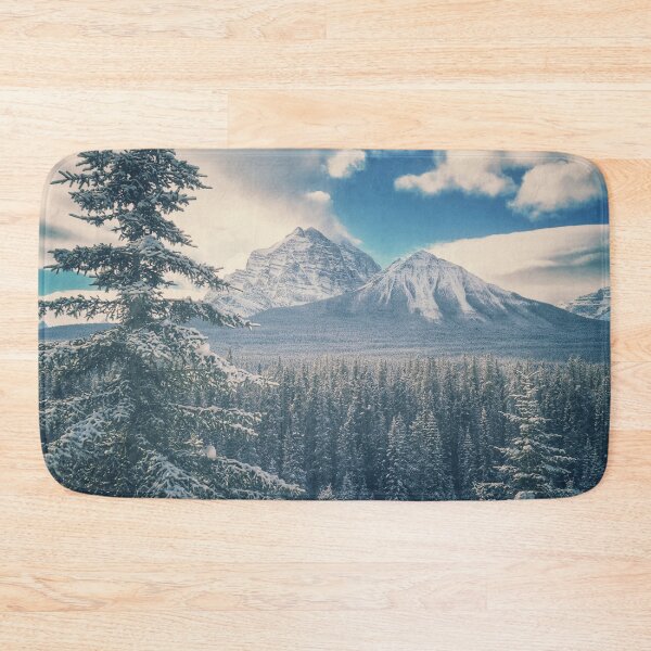 Item preview, Beautiful Snowy Mountains designed and sold by indigorayz.