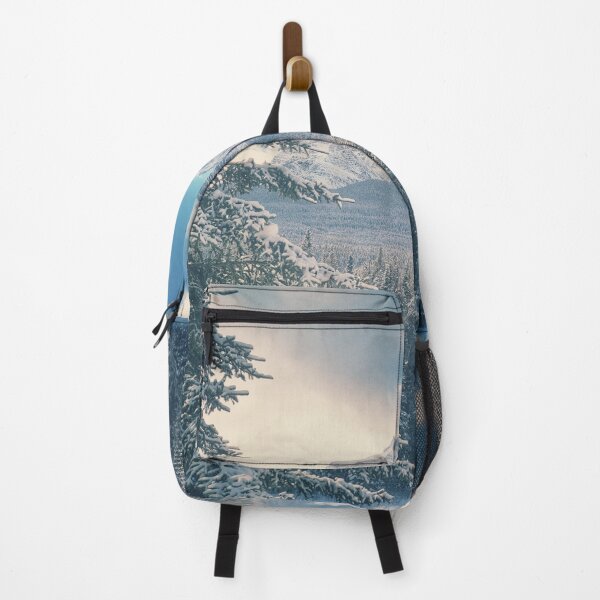 Item preview, Beautiful Snowy Mountains designed and sold by indigorayz.