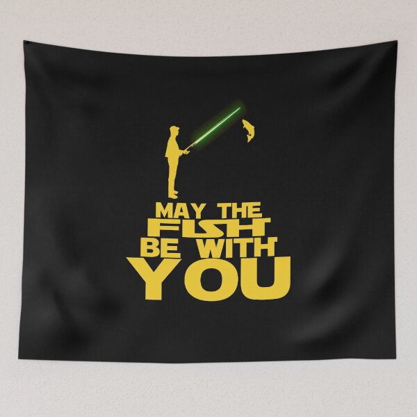 Item preview, May The Fish Be With You designed and sold by MelfDesings.