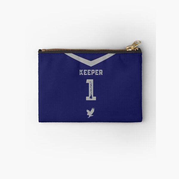 Item preview, Keeper Blue and Gray Eagle Crow Jersey designed and sold by AlexWolfDesigns.