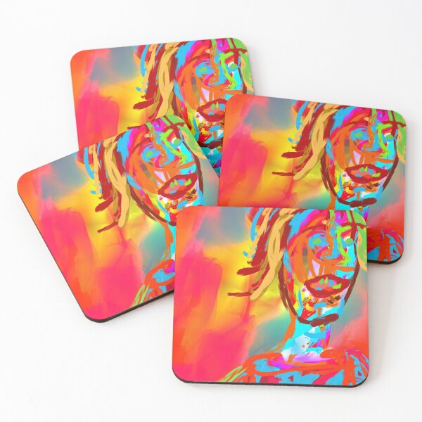 Item preview, Abstract man designed and sold by Joelartdesigns.