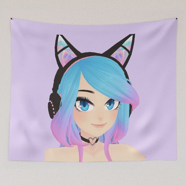 Item preview, Silvervale Vshojo  designed and sold by lewd-weeb-shop.