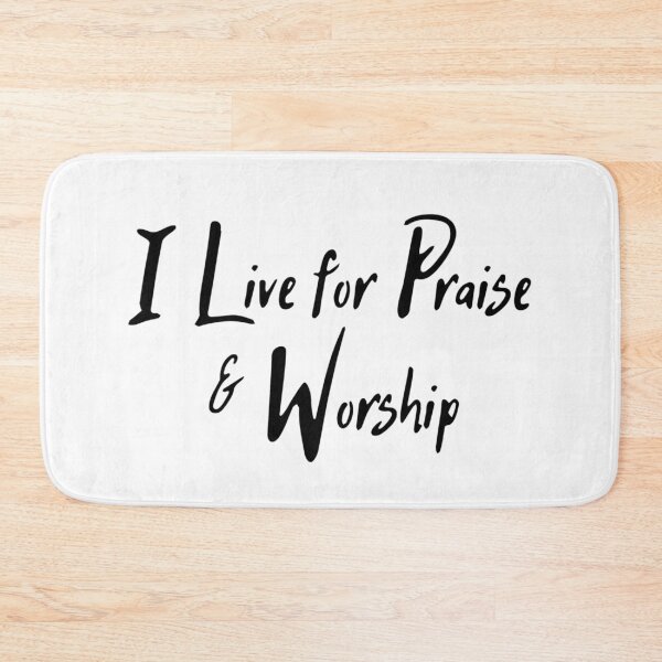 Item preview, I Live for Praise & Worship designed and sold by dkgivens.