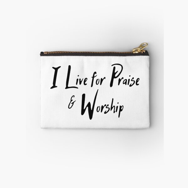 Item preview, I Live for Praise & Worship designed and sold by dkgivens.