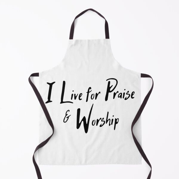 Item preview, I Live for Praise & Worship designed and sold by dkgivens.