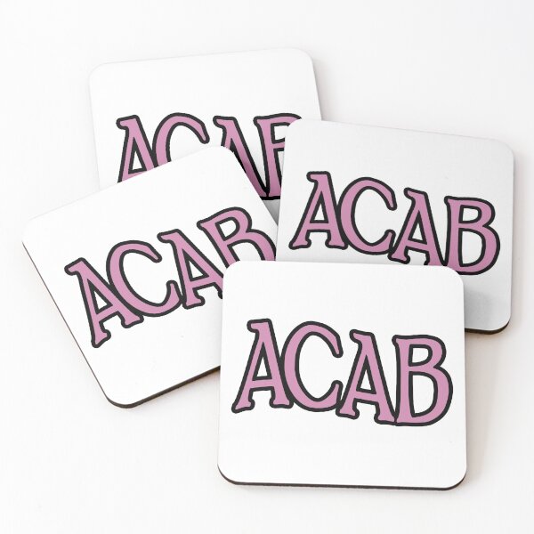 Item preview, ACAB Wave Text designed and sold by ThrdQrtr.