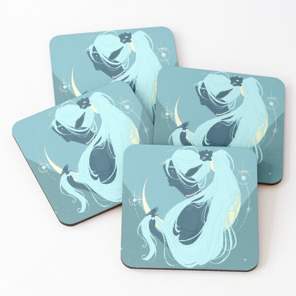 Item preview, The Ice Queen's Locks designed and sold by chelsea-faust.