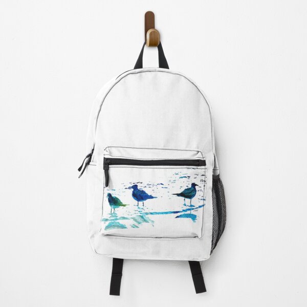Item preview, Seagull Art - On The Shore - By Sharon Cummings designed and sold by Sharon Cummings Art.