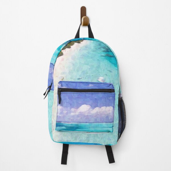 Item preview, Impressionist Dream Beach Painting designed and sold by iASunshine.