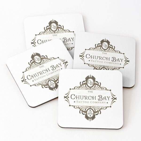 Item preview, CHURCH BAY TATTOO COMPANY designed and sold by ColdCityDesign.