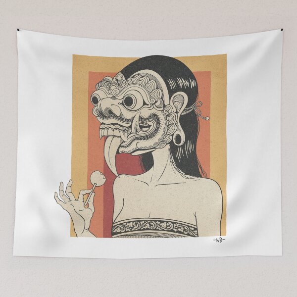 Item preview, Rangda Lolipop designed and sold by Wayanbayu.