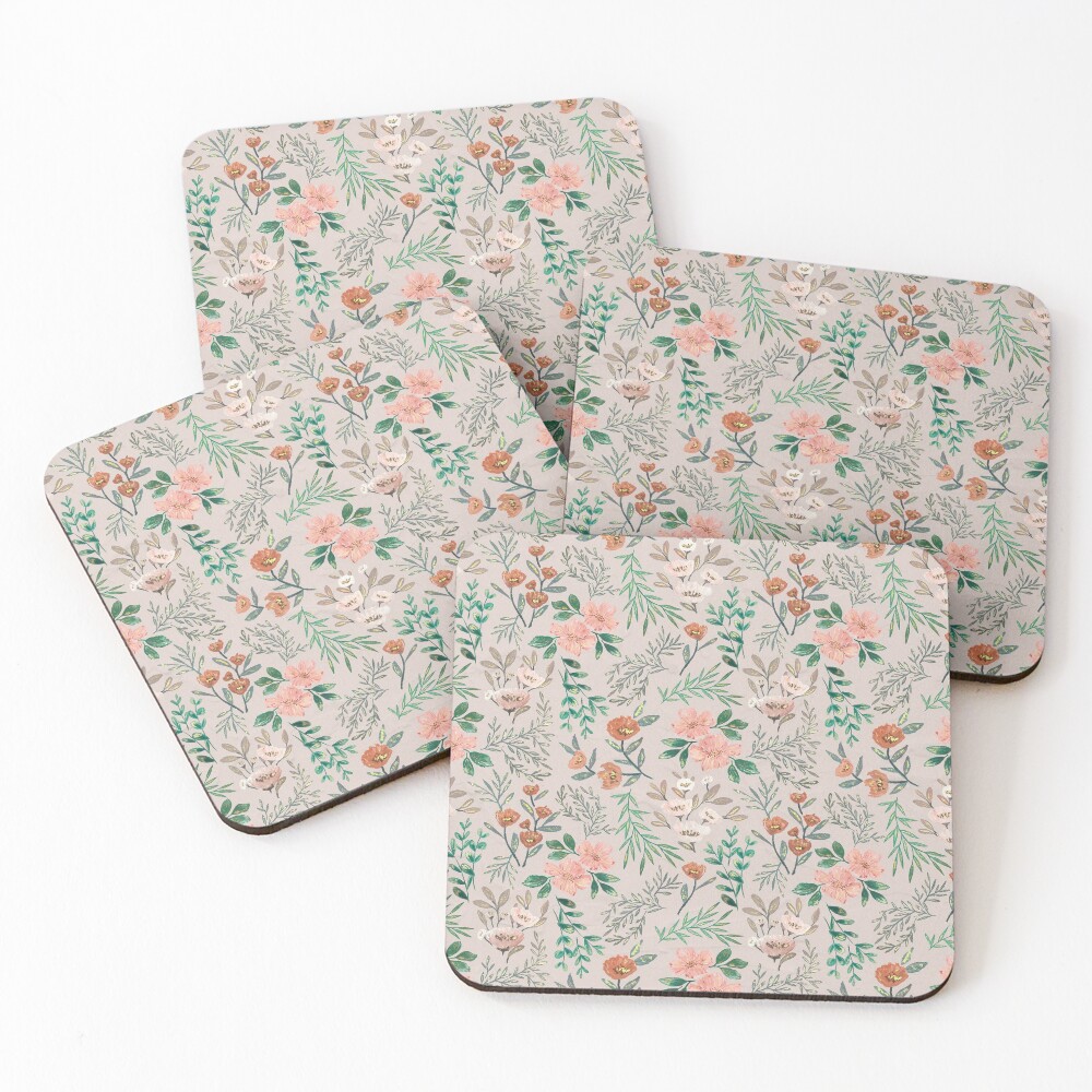 Item preview, Coasters (Set of 4) designed and sold by Laurenullrich.