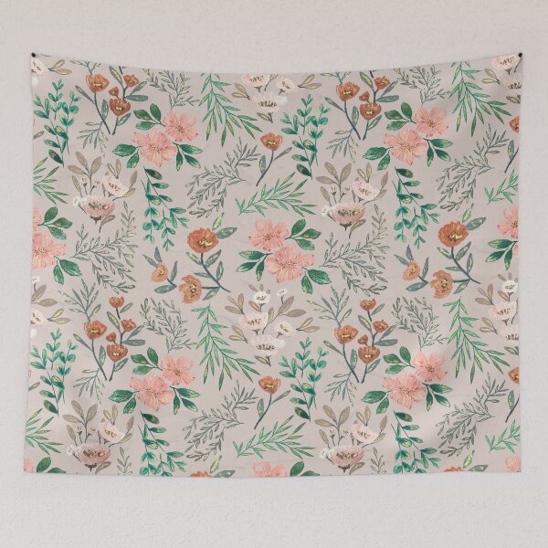 Item preview, Springtime Pattern designed and sold by Lauren Ullrich.