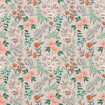 Artwork thumbnail, Springtime Pattern by Lauren Ullrich