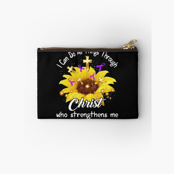 Item preview, I Can Do All Things Through Christ Who Strengthens Me Chiari Malformation Awareness designed and sold by rechardtee.