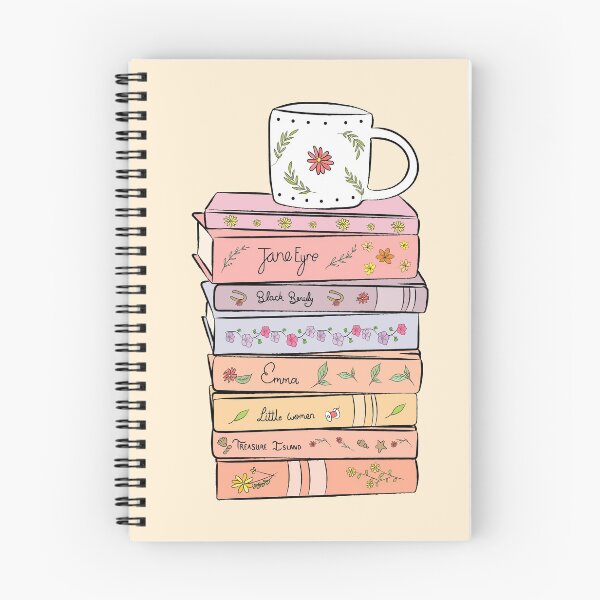 Item preview, Pile Of Books With A Mug designed and sold by Lizzamour.