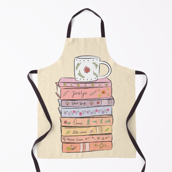 Item preview, Pile Of Books With A Mug designed and sold by Lizzamour.