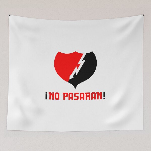 Item preview, No Pasaran Vallekas designed and sold by MadraRua95.