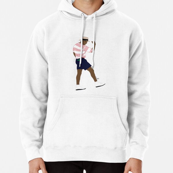 Vintage Tiger Woods fist pump 1994 Pullover Hoodie