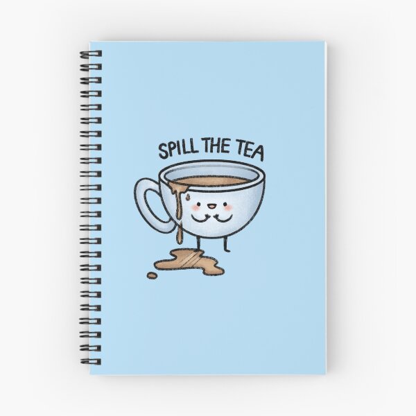 Item preview, Spill The Tea designed and sold by drawforpun.
