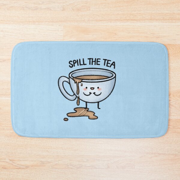 Item preview, Spill The Tea designed and sold by drawforpun.