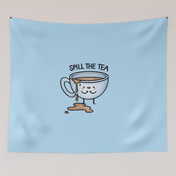 Item preview, Spill The Tea designed and sold by drawforpun.