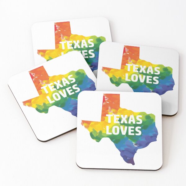 Item preview, Texas ama las camisetas arcoíris, designed and sold by StudioLiteDaLu.