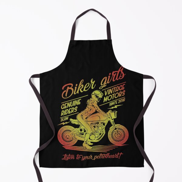 Item preview, Biker girls are genuine riders - Listen to your heart designed and sold by HoreaCatalin.