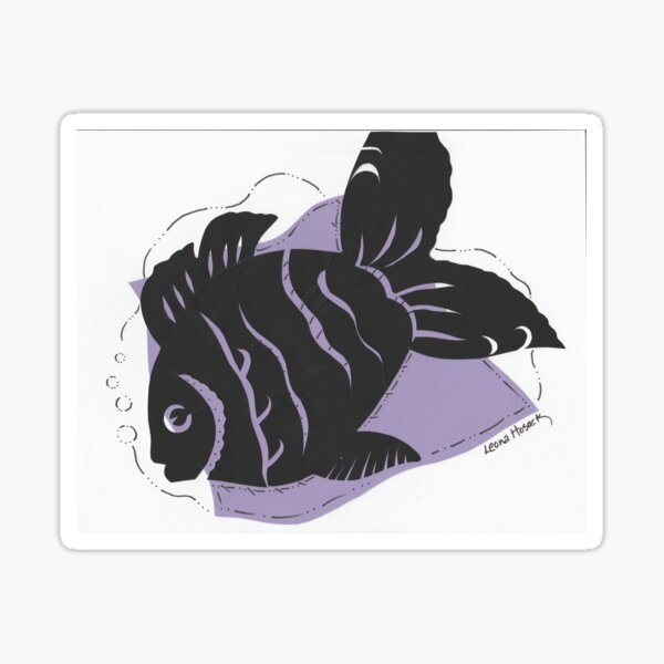 Fishy Dreams Sticker