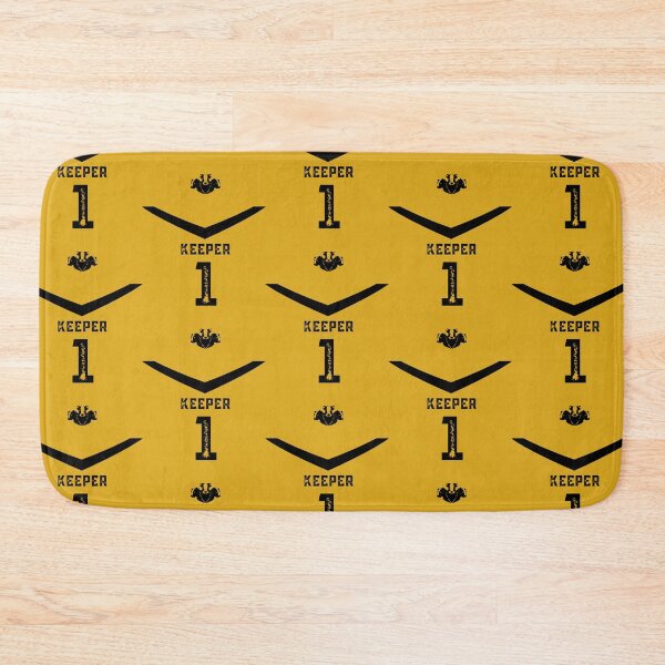 Item preview, Keeper Yellow and Black Badger Jersey designed and sold by AlexWolfDesigns.