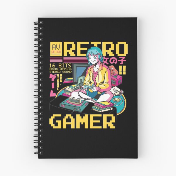 Item preview, Retro Gamer Japanese Anime Otaku Video Game Player Gear designed and sold by DynamicDesign.