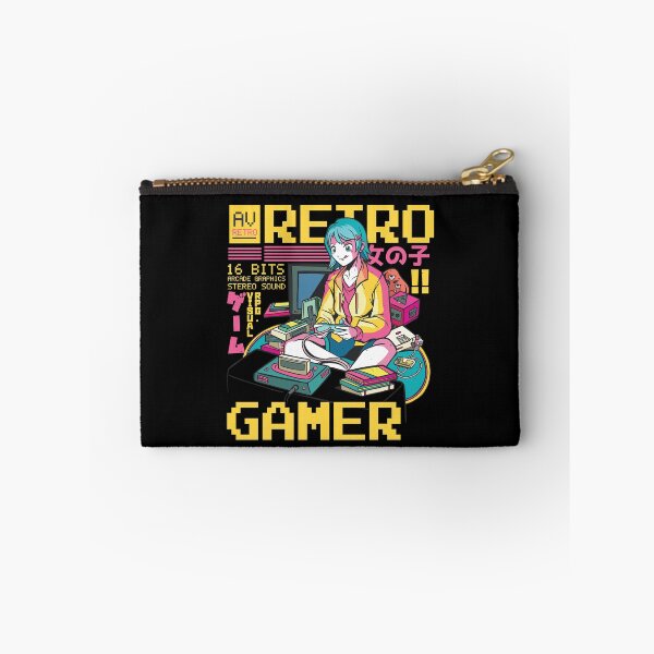 Artikelvorschau, Retro Gamer Japanese Anime Otaku Video Game Player Gear entworfen und verkauft von DynamicDesign.