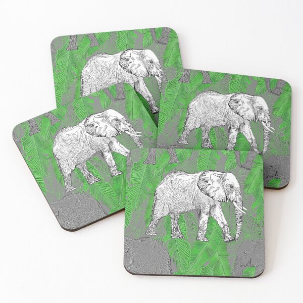 Item preview, Grand Elephants designed and sold by Traceofcolour.
