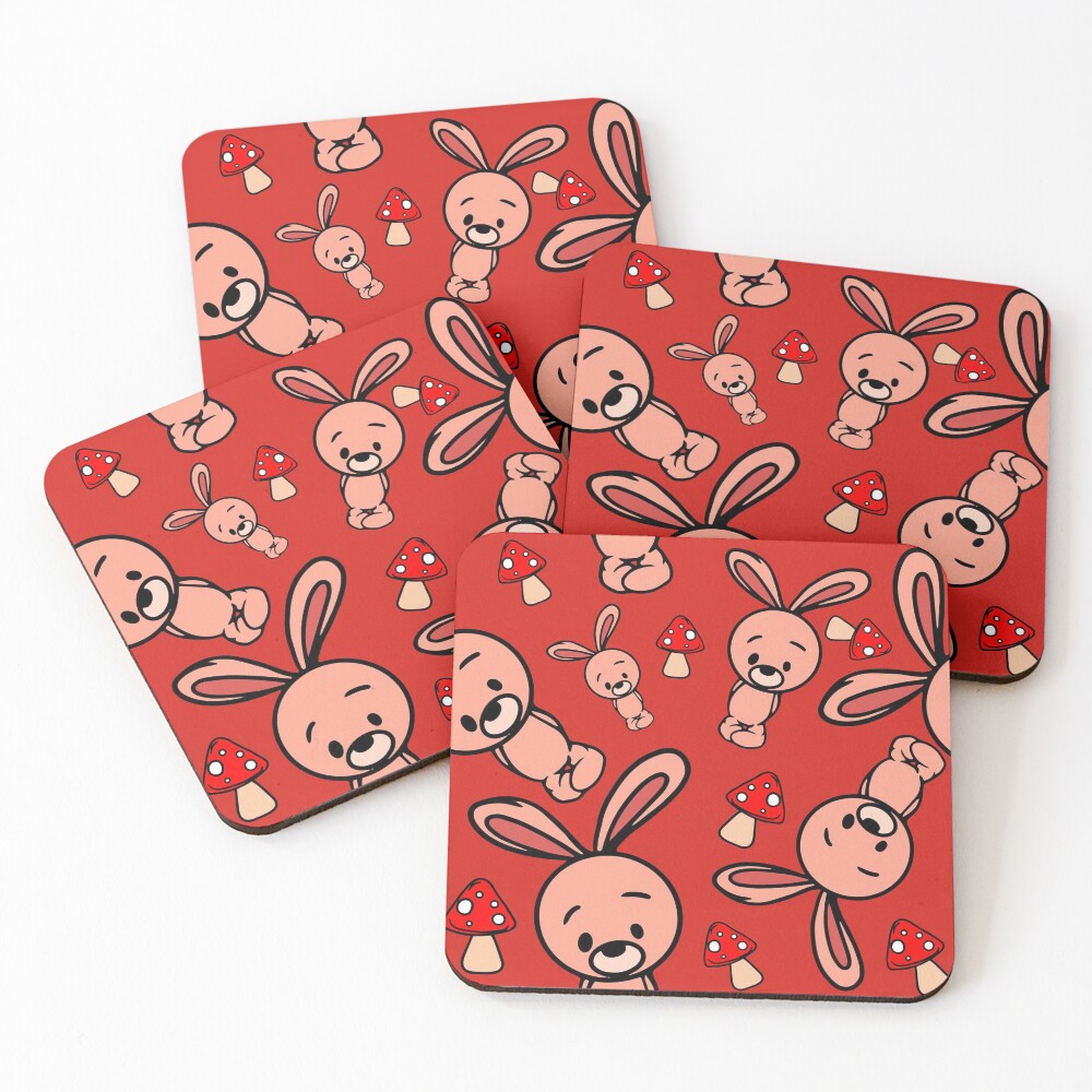 Item preview, Coasters (Set of 4) designed and sold by bcide.