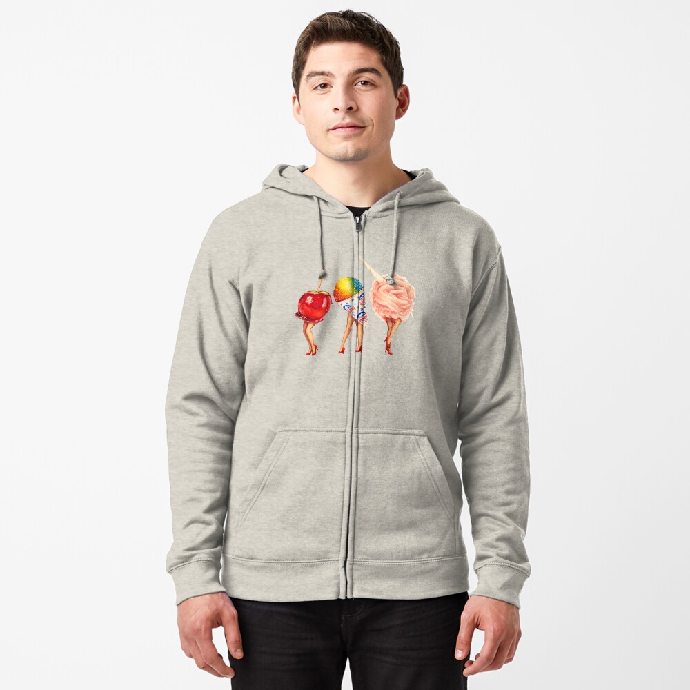 Item preview, Zipped Hoodie designed and sold by KellyGilleran.