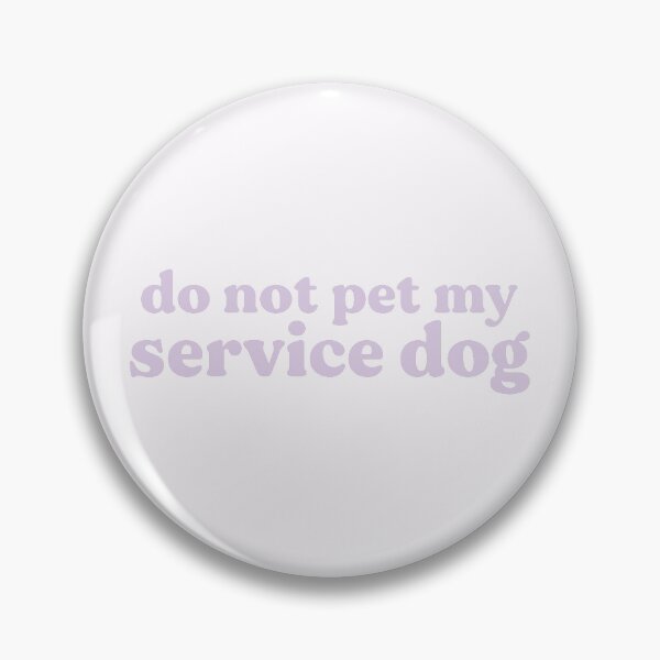 Item preview, do not pet my service dog designed and sold by swagnstickers.
