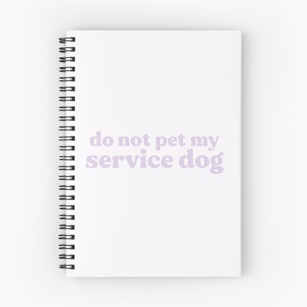 Item preview, do not pet my service dog designed and sold by swagnstickers.
