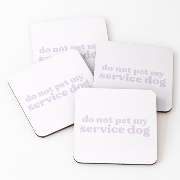 Item preview, do not pet my service dog designed and sold by swagnstickers.
