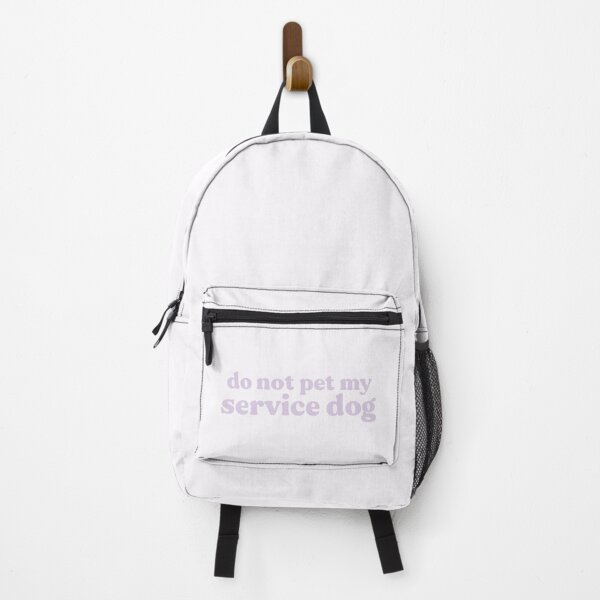 Item preview, do not pet my service dog designed and sold by swagnstickers.