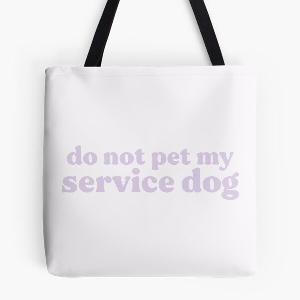 Item preview, do not pet my service dog designed and sold by swagnstickers.