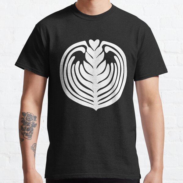 Stack Tulip Barista Latte Art Coffee lovers Classic T-Shirt