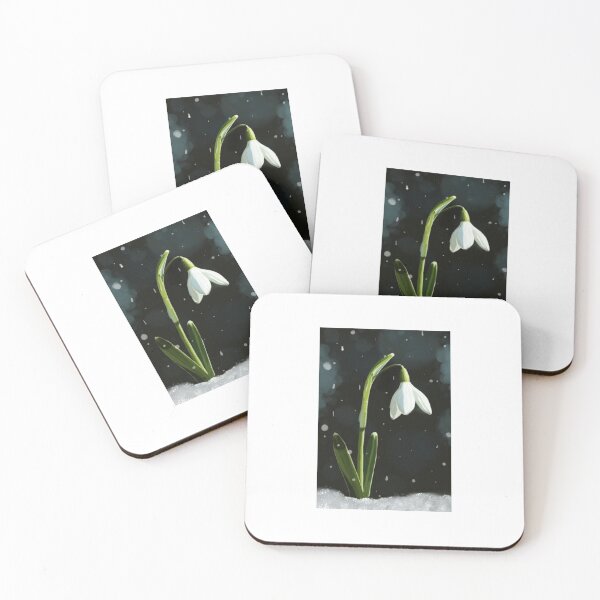 Item preview, Snowdrop designed and sold by CosmicLungs.