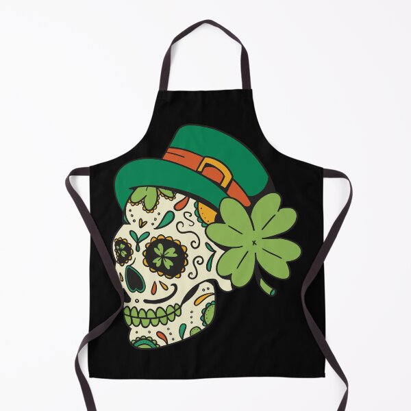 Item preview, St Patricks Day Skull designed and sold by Shop Yeah.