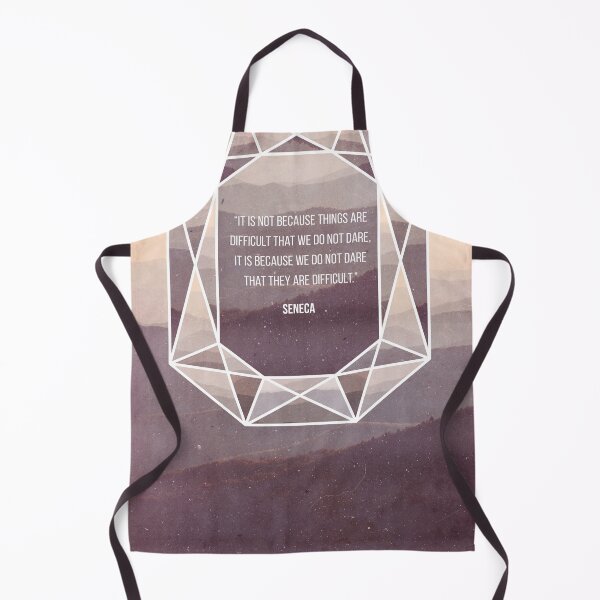 Item preview, Seneca Stoic Quote 2 designed and sold by Danonymous84.