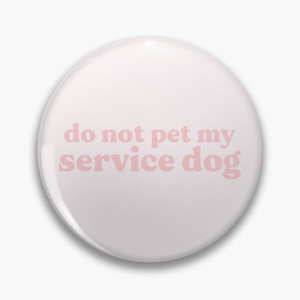 Item preview, do not pet my service dog designed and sold by swagnstickers.