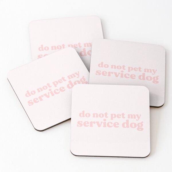 Item preview, do not pet my service dog designed and sold by swagnstickers.