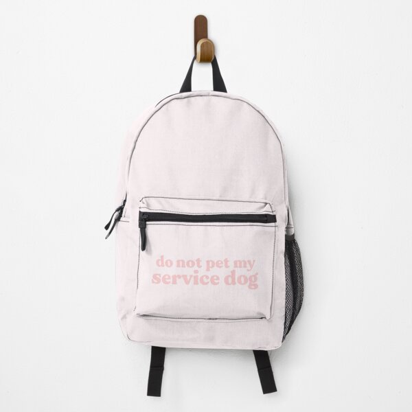 Item preview, do not pet my service dog designed and sold by swagnstickers.
