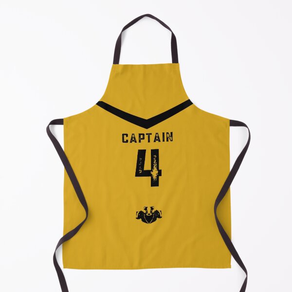 Item preview, Captain Yellow and Black Badger Jersey designed and sold by AlexWolfDesigns.