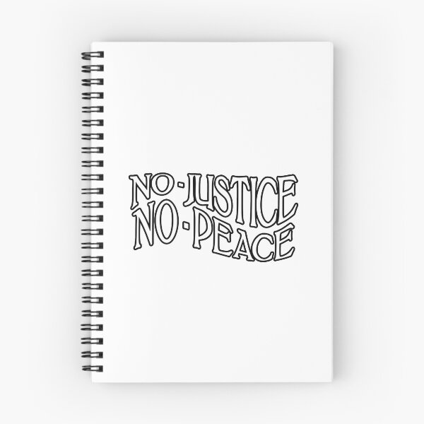 Item preview, No Justice No Peace designed and sold by ThrdQrtr.